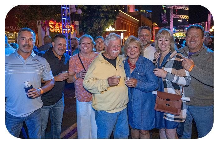 NECA 2024 San Diego Opening Reception | Group Photo of Attendees