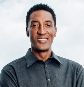 Scottie Pippen Headshot | NECA Convention